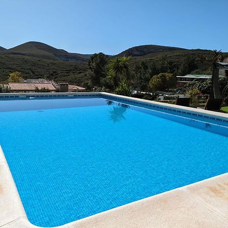 הוילה Turís Buen Estar, Piscina, Barbacoa, Jacuzzi En Valencia מראה חיצוני תמונה