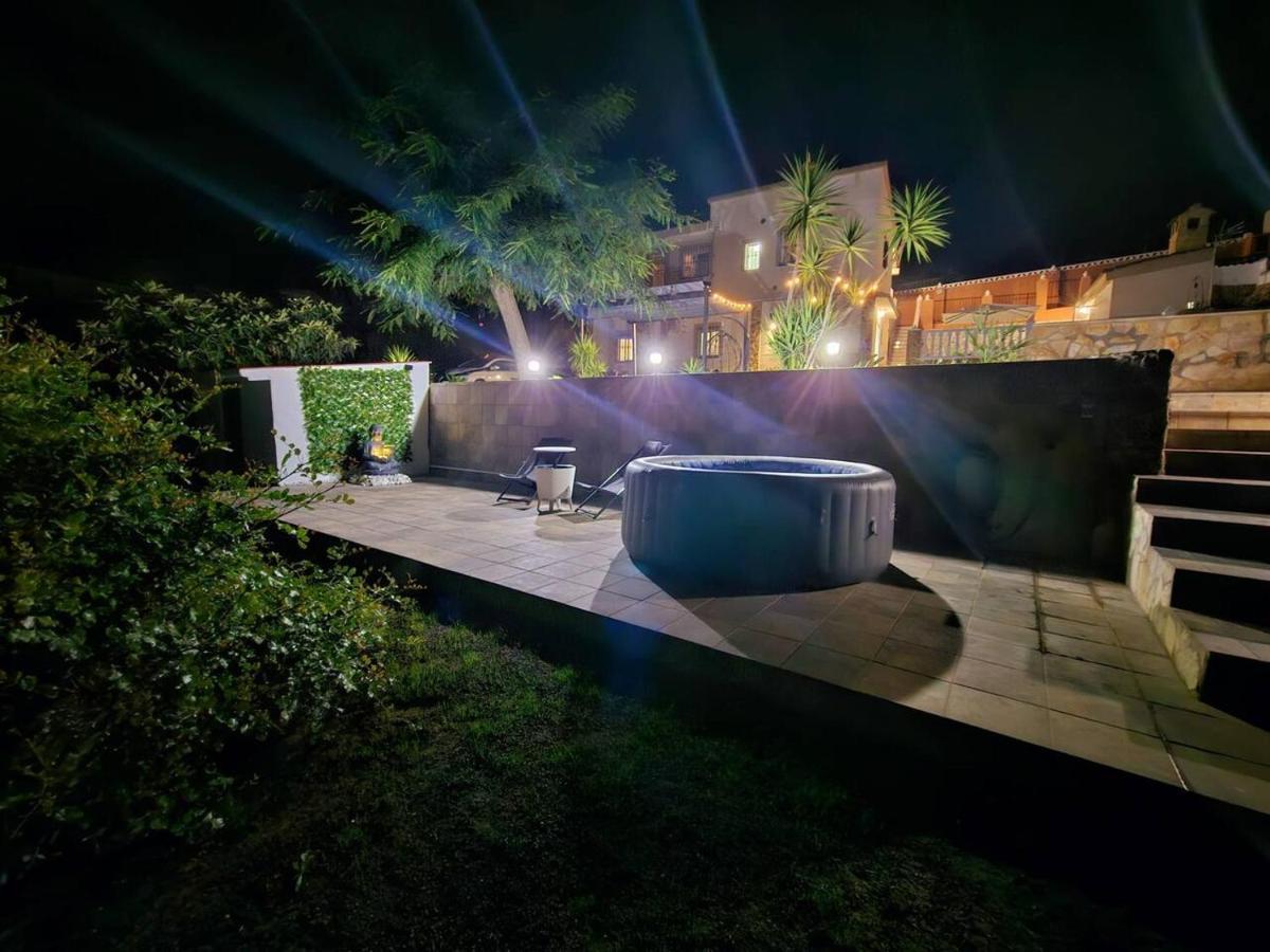הוילה Turís Buen Estar, Piscina, Barbacoa, Jacuzzi En Valencia מראה חיצוני תמונה