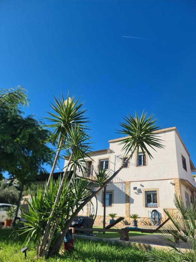 הוילה Turís Buen Estar, Piscina, Barbacoa, Jacuzzi En Valencia מראה חיצוני תמונה