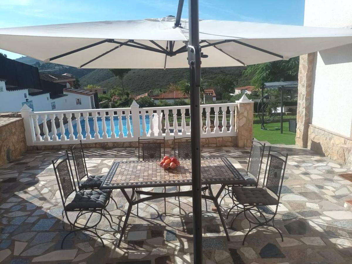 הוילה Turís Buen Estar, Piscina, Barbacoa, Jacuzzi En Valencia מראה חיצוני תמונה
