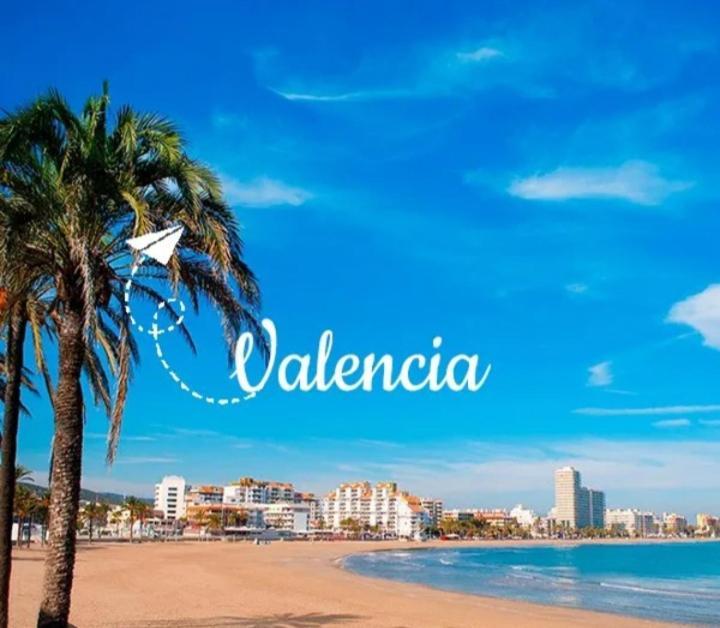 הוילה Turís Buen Estar, Piscina, Barbacoa, Jacuzzi En Valencia מראה חיצוני תמונה