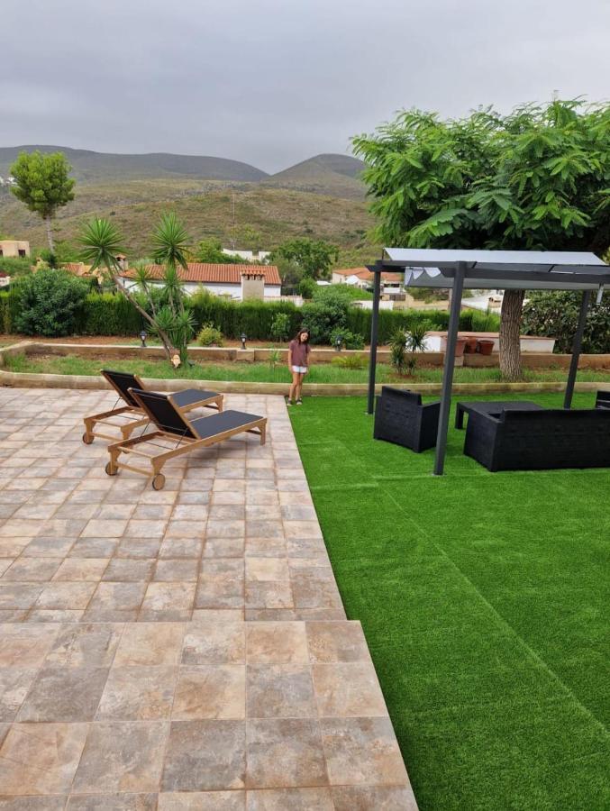 הוילה Turís Buen Estar, Piscina, Barbacoa, Jacuzzi En Valencia מראה חיצוני תמונה