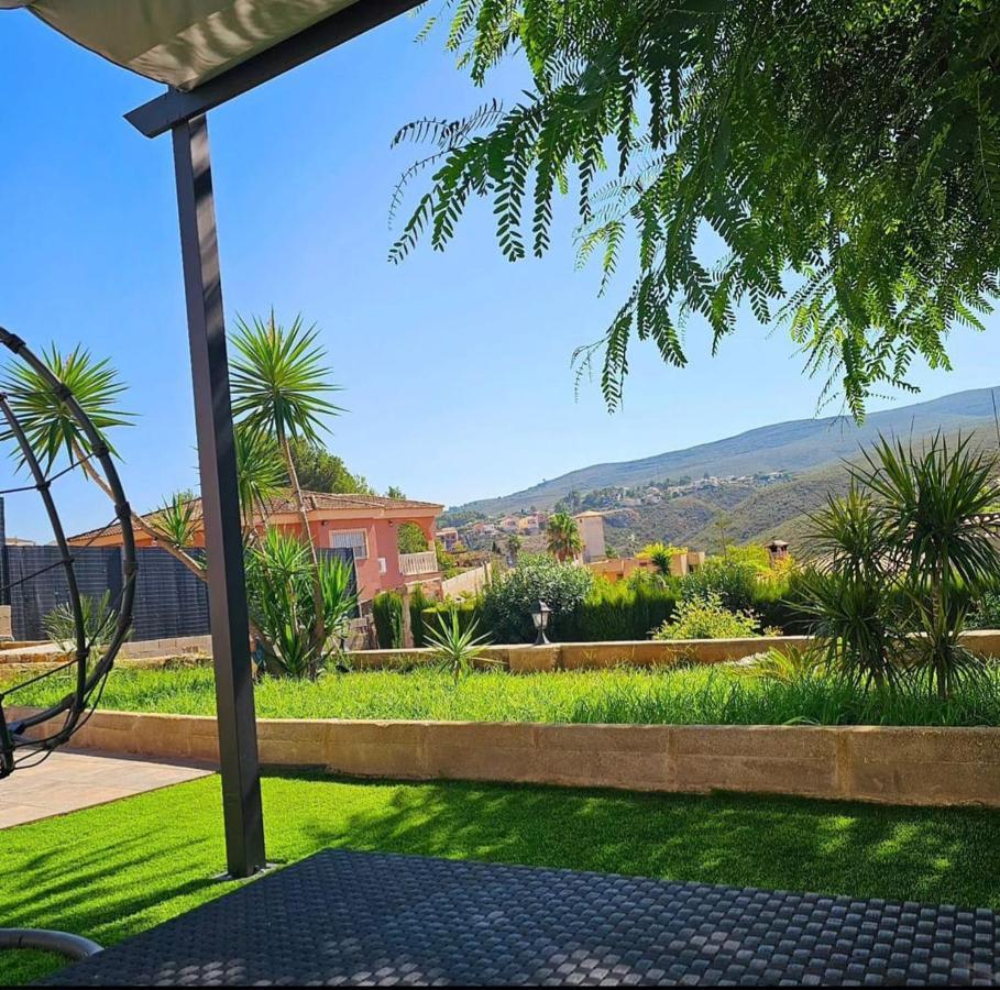 הוילה Turís Buen Estar, Piscina, Barbacoa, Jacuzzi En Valencia מראה חיצוני תמונה
