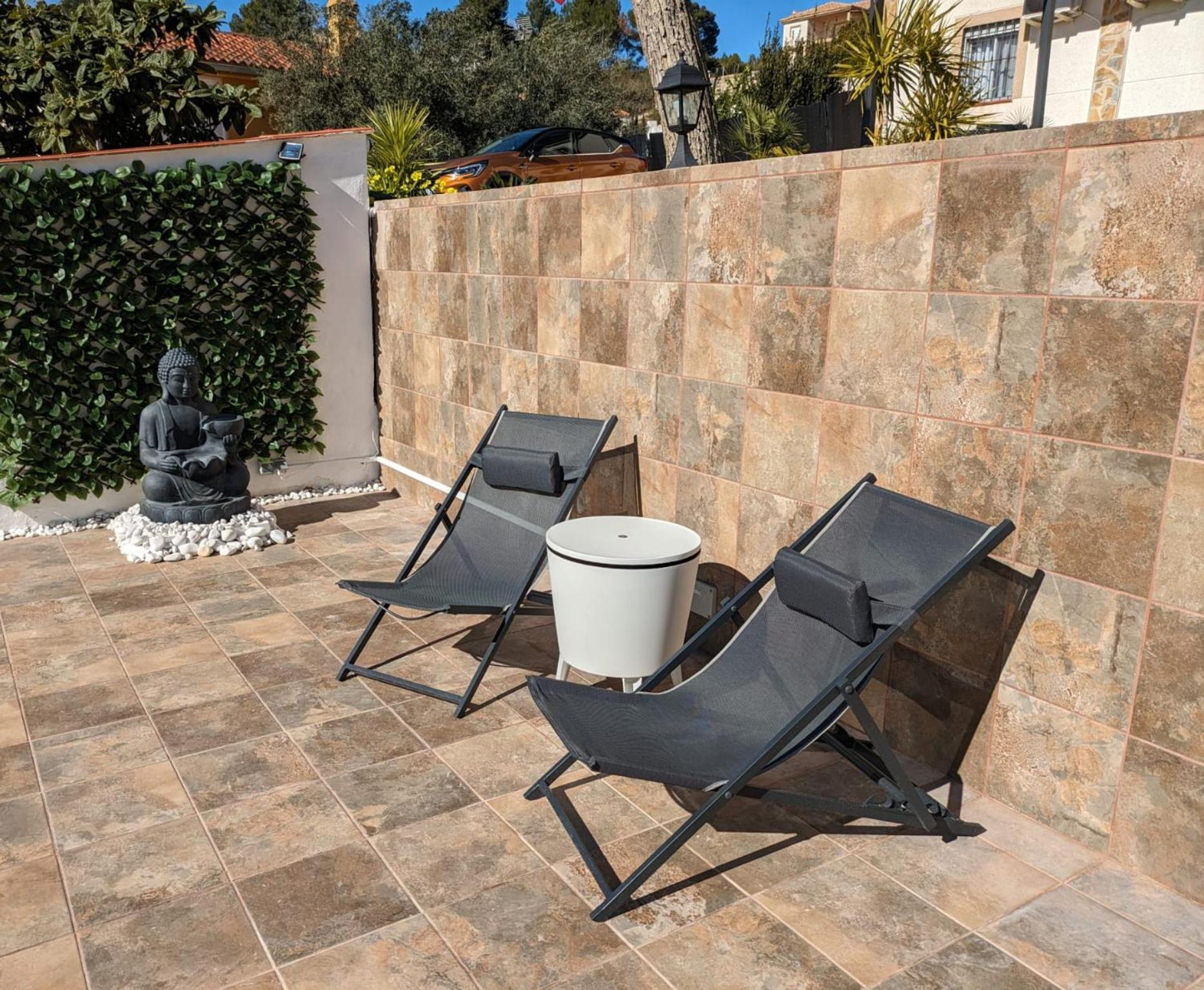 הוילה Turís Buen Estar, Piscina, Barbacoa, Jacuzzi En Valencia מראה חיצוני תמונה