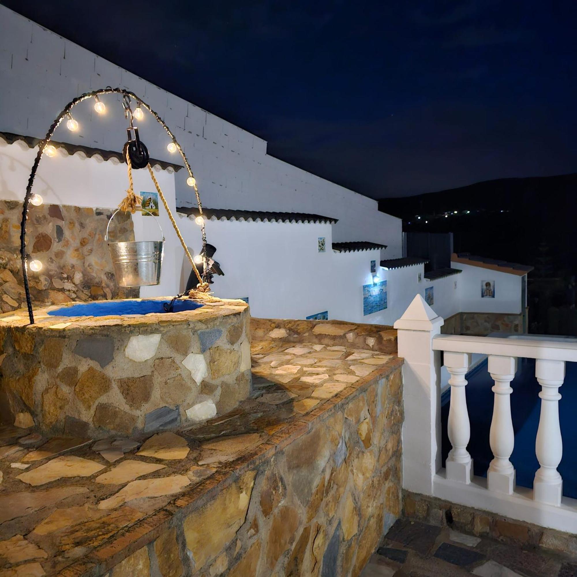 הוילה Turís Buen Estar, Piscina, Barbacoa, Jacuzzi En Valencia מראה חיצוני תמונה