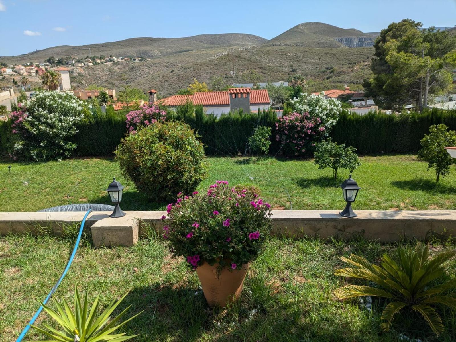 הוילה Turís Buen Estar, Piscina, Barbacoa, Jacuzzi En Valencia מראה חיצוני תמונה