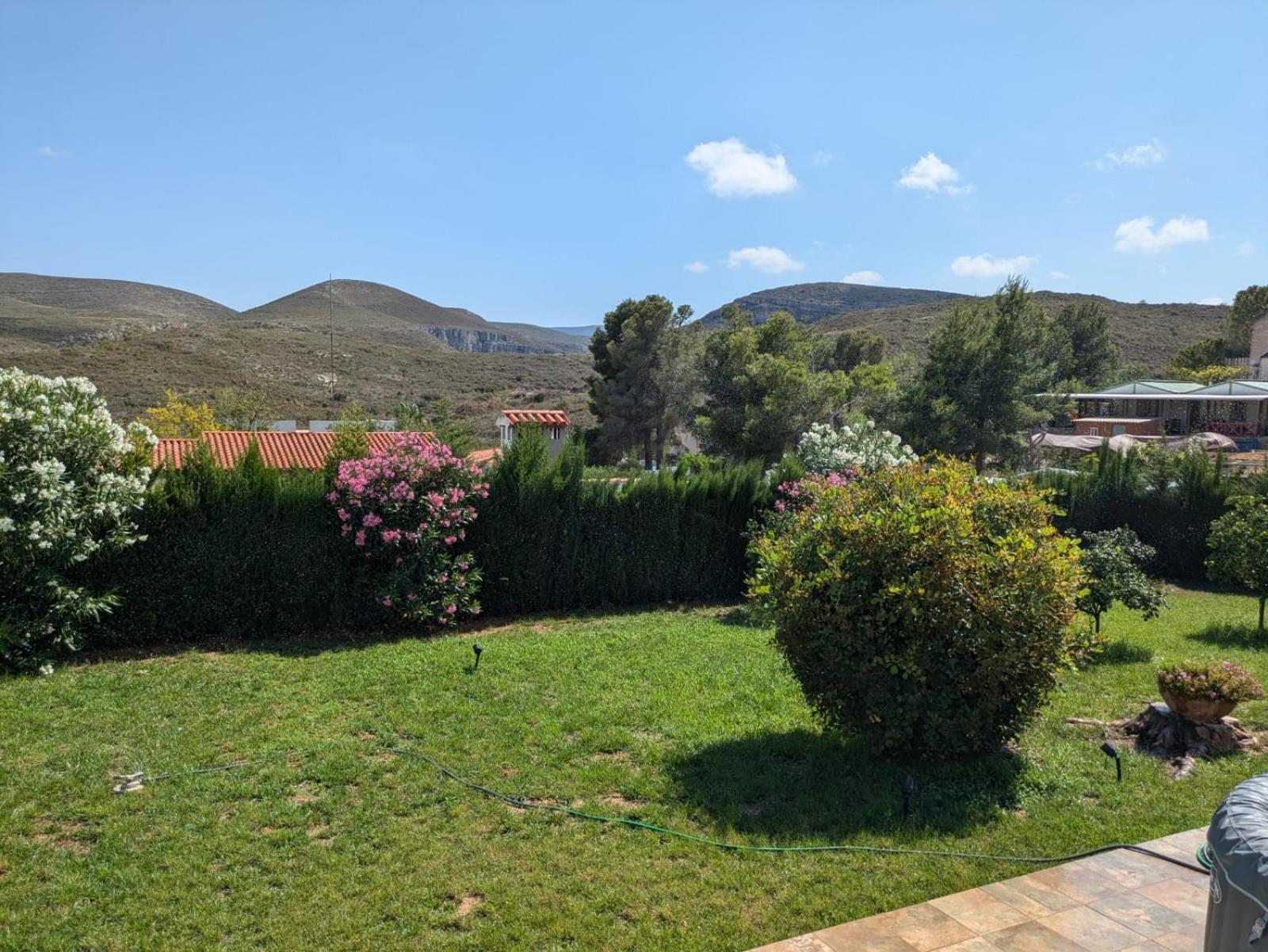 הוילה Turís Buen Estar, Piscina, Barbacoa, Jacuzzi En Valencia מראה חיצוני תמונה